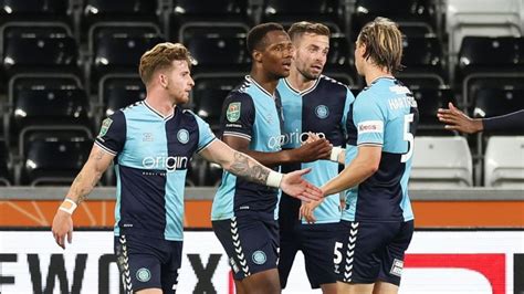 Swansea City vs Wycombe Wanderers: League Cup .